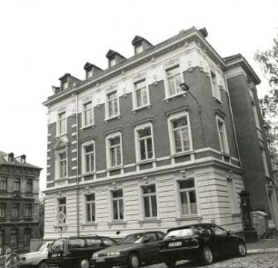 Reichenbach (Vogtland), Weststraße 13. Wohnhaus (um 1890)
