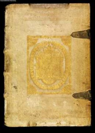 Rhetorica ad Herennium - Staatsbibliothek Bamberg Msc.Class.29