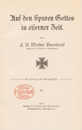 [Folge 1]: Auf den Spuren Gottes in eiserner Zeit