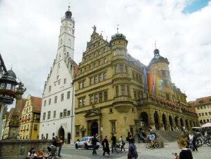 Rothenburg ob der Tauber: Rathaus