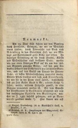 Reise nach Wien, Triest, Venedig, Verona und Innsbruck : unternommen im Sommer und Herbste 1821 von Jäck und Heller, 1. Wien und dessen Umgebungen