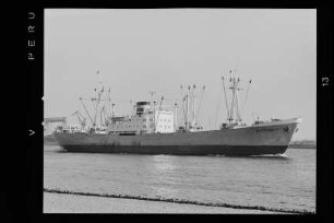 Württemberg (1952), Stinnes.- Hugo Stinnes Reederei, Hamburg