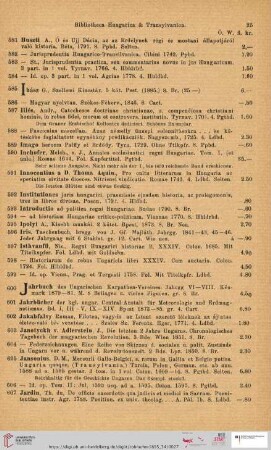 I (Nr. 585 - 599)