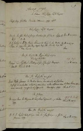 Aus hiesiger Casse bezahlt. - Von Hhn Buchdrucker Rosenbusch allhier Verlags Artikel. - Vom Hhn Verfasser verehrt. [Nicol. Thadd. Goenner]. - Vom Hhn Verfasser verehrt. [G. S. O. Lasius].