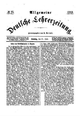 Über das Volksschulwesen in Ungarn
