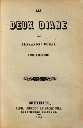 Les deux Diane, 3