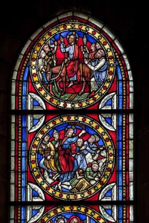 Lehrzeit Jesu — Reinigung des Tempels