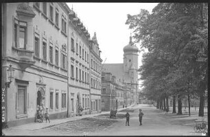 Marienberg. Am Markt