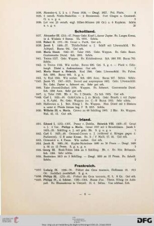Irland (Nr. 1651-1656)