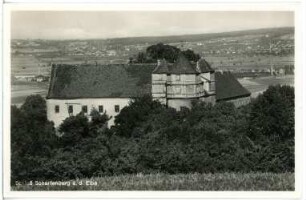 Scharfenberg. Schloss