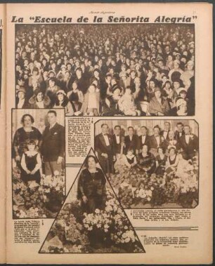 La "Escuela de la Señorita Alegría" [Fotografías]