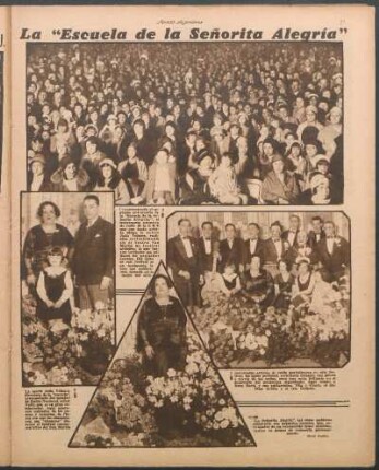 La "Escuela de la Señorita Alegría" [Fotografías]