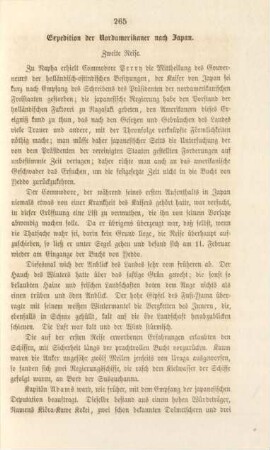 Expedition der Nordamerikaner nach Japan. Zweite Reise