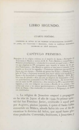 Libro segundo