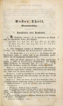 Lateinische Schulgrammatik für Gymnasien und höhere Bürgerschulen