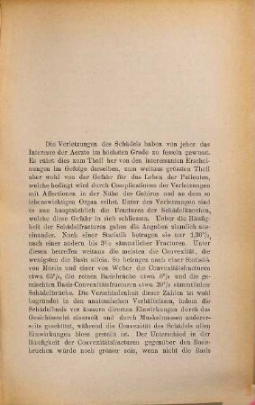Ein Beitrag zur Lehre von den Basisfracturen