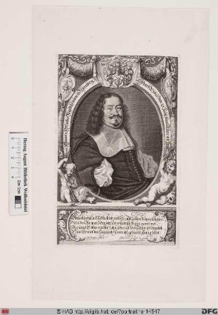 Bildnis Heinrich Müller (II)