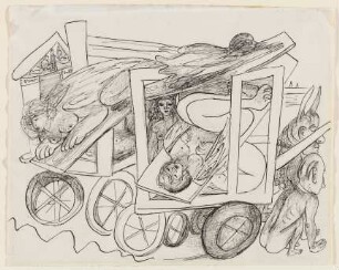 Abtransport der Sphinxe