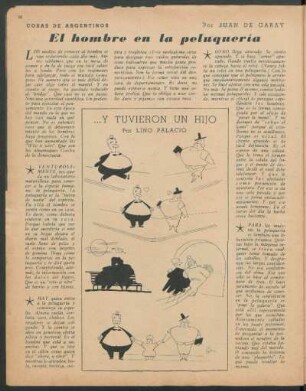 Cosas de argentinos : El hombre en la peluquería