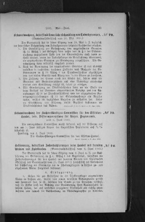 Bekanntmachung der Sachverständigen-Kommission für den Effekten-Handel, betr. Differenzvergütung für ungar. Papierrente