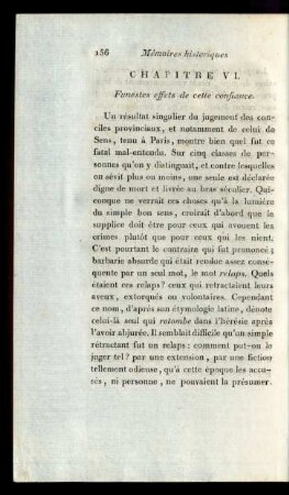 Chapitre VI. Funestes effets de cette confiance.