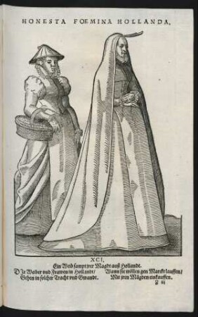 Honesta Foemina Hollanda.