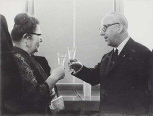 Wilhelmine Schirmer-Pröscher, Alterspräsidentin der Volkskammer