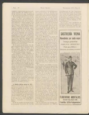 La industria eléctrica nacional en 1922.