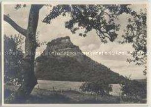 Ansicht des Hohenkrähen