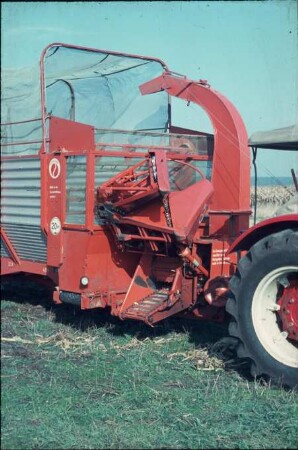 Fotografie: Futtererntetechnik, Ladewagen, Häckselladewagen