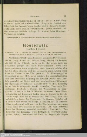 Hosterwitz