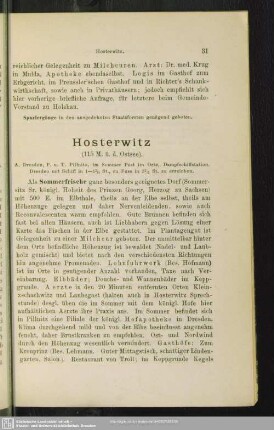 Hosterwitz