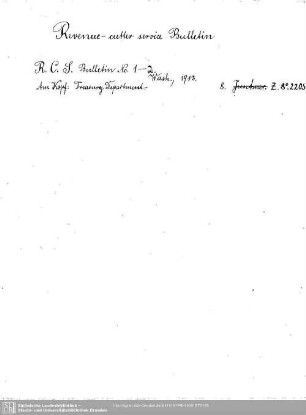 Revenue-cutter