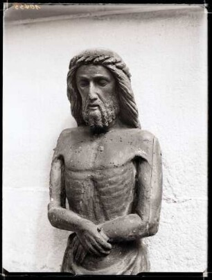 Altertumsmuseum, Christuskopf, Holz
