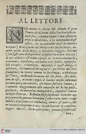 Al lettore