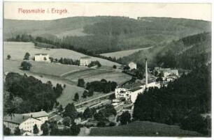 Wolkenstein. Floßmühle