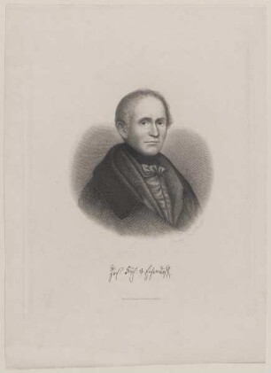 Bildnis des Joseph Freiherr von Eichendorff