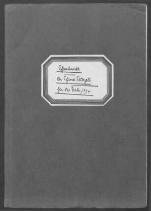 Peterzell-Römlinsdorf: Pfarrbericht 1934 mit Visitationsbericht 1935