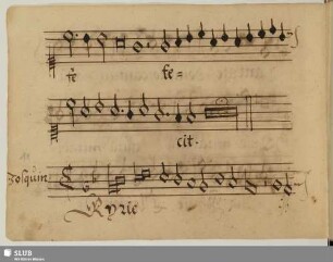 Josquin des Prez: Missa de Beata virgine