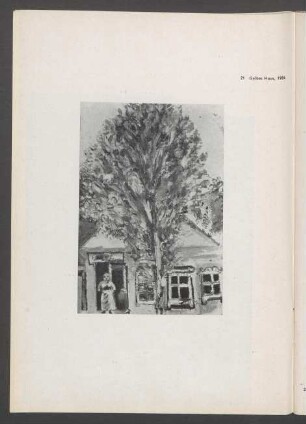 21 Gelbes Haus, 1924