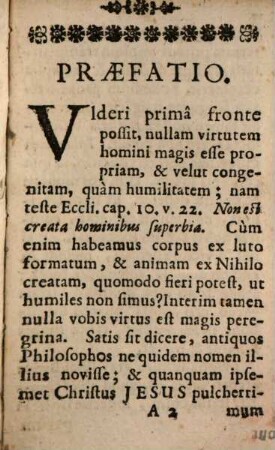 Speculum Non Fallax, Seu Doctrina Speculativa Et Practica, De Cognitione Svi Ipsivs : Explicata septem Considerationibus, distributis in singulos hebdomadae dies