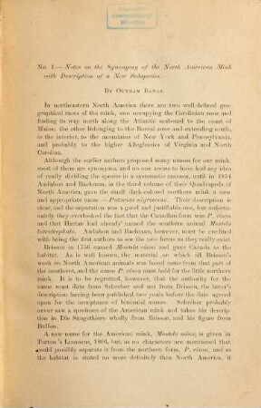Proceedings of the Boston Society of Natural History, 27. 1897