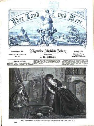 Über Land und Meer : deutsche illustrierte Zeitung. 33. 1875 = Jg. 17