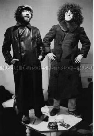 Fritz Teufel und Rainer Langhans