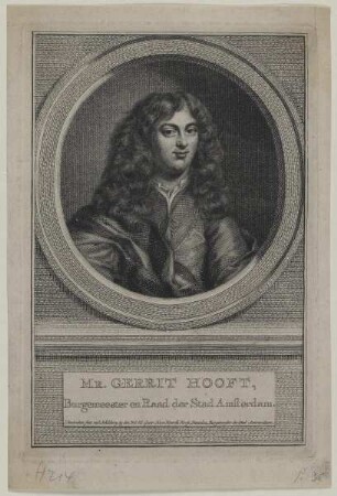 Bildnis des Gerrit Hooft