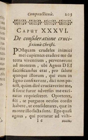 203-219, Caput XXXVI. - XXXVII.