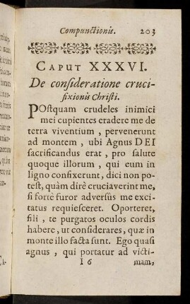 203-219, Caput XXXVI. - XXXVII.