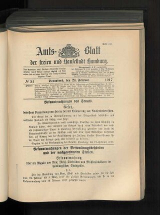 No. 51, 24. Februar 1917