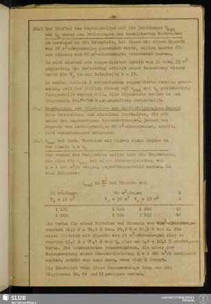 21.0 Betrachtung der Ergebnisse und Schlußfolgerungen daraus