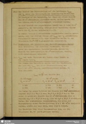 21.0 Betrachtung der Ergebnisse und Schlußfolgerungen daraus